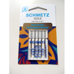 Schmetz Gold Titan Maschinennadeln für Stickgarn 90